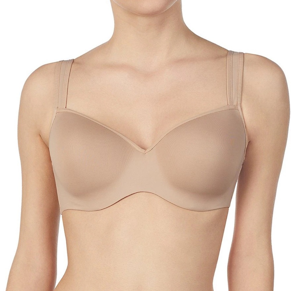 Le Mystere  Nude Underwire Bra
Dream Tisha Full-Figure Sweetheart Neck Seamless